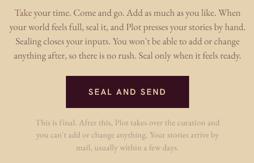 Seal and send